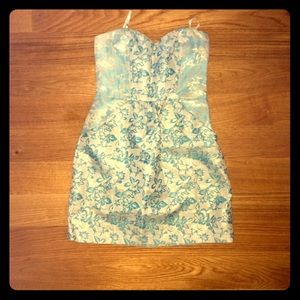 Strapless Urban Outfitters Kimchi Blue Dress M